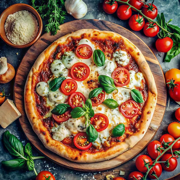 Italian Wood-Fired Pizza